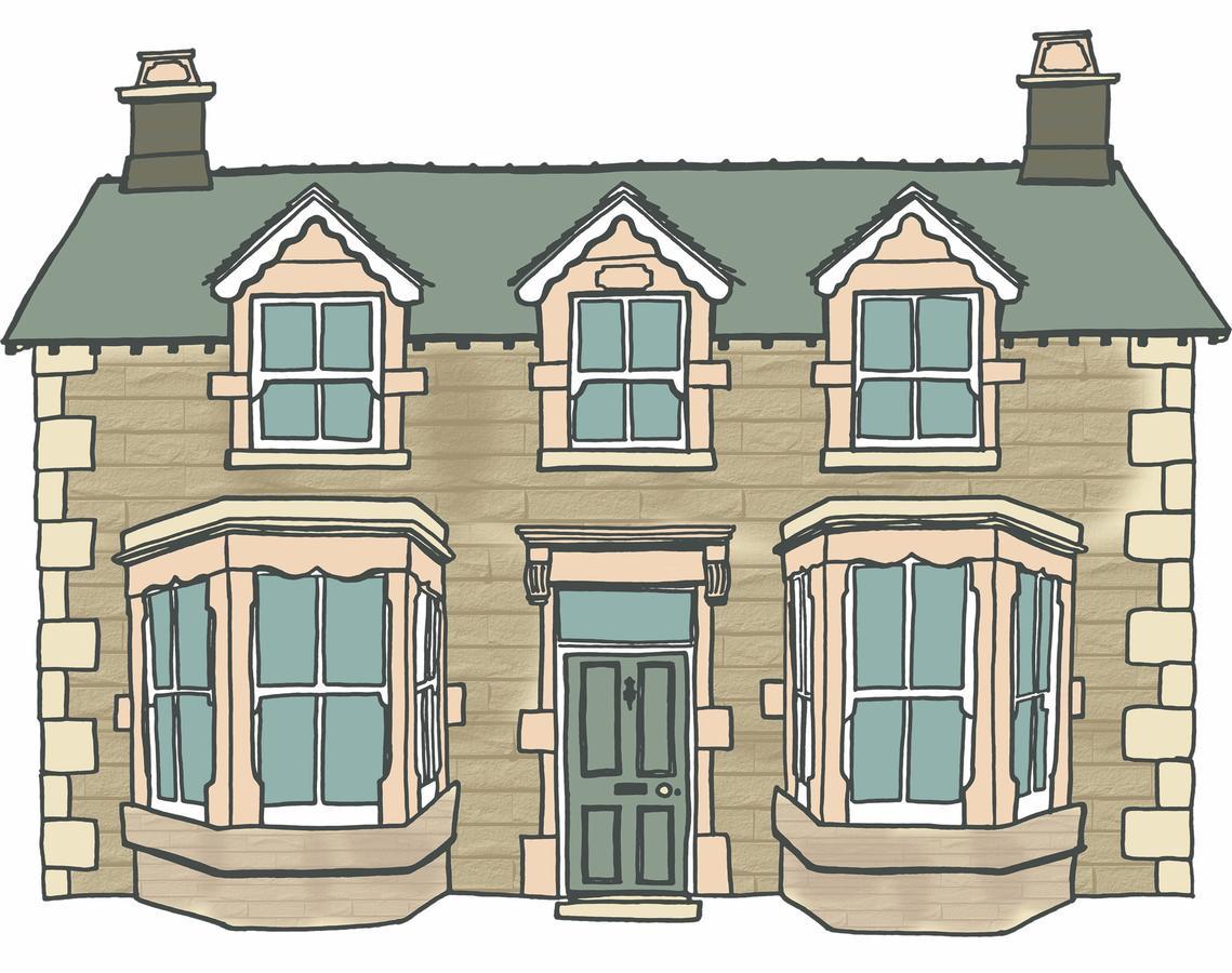 Bed and Breakfast Fern Bank Great Rowsley Exterior foto