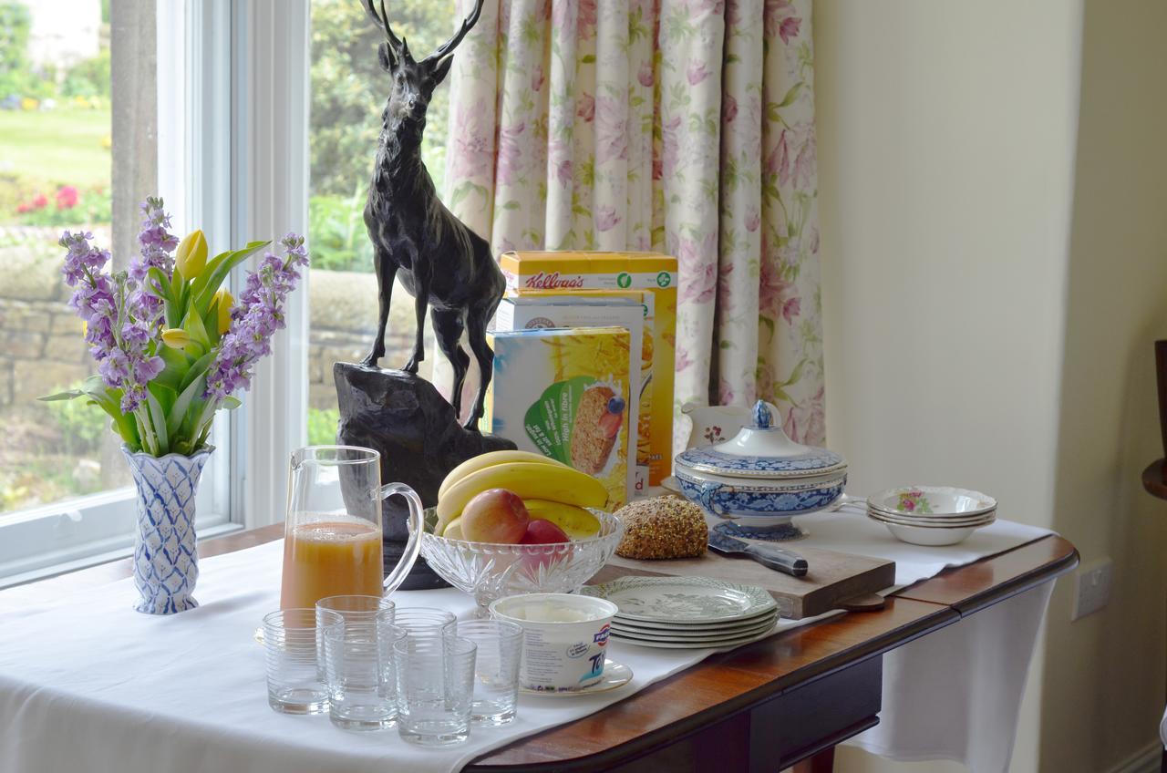 Bed and Breakfast Fern Bank Great Rowsley Exterior foto