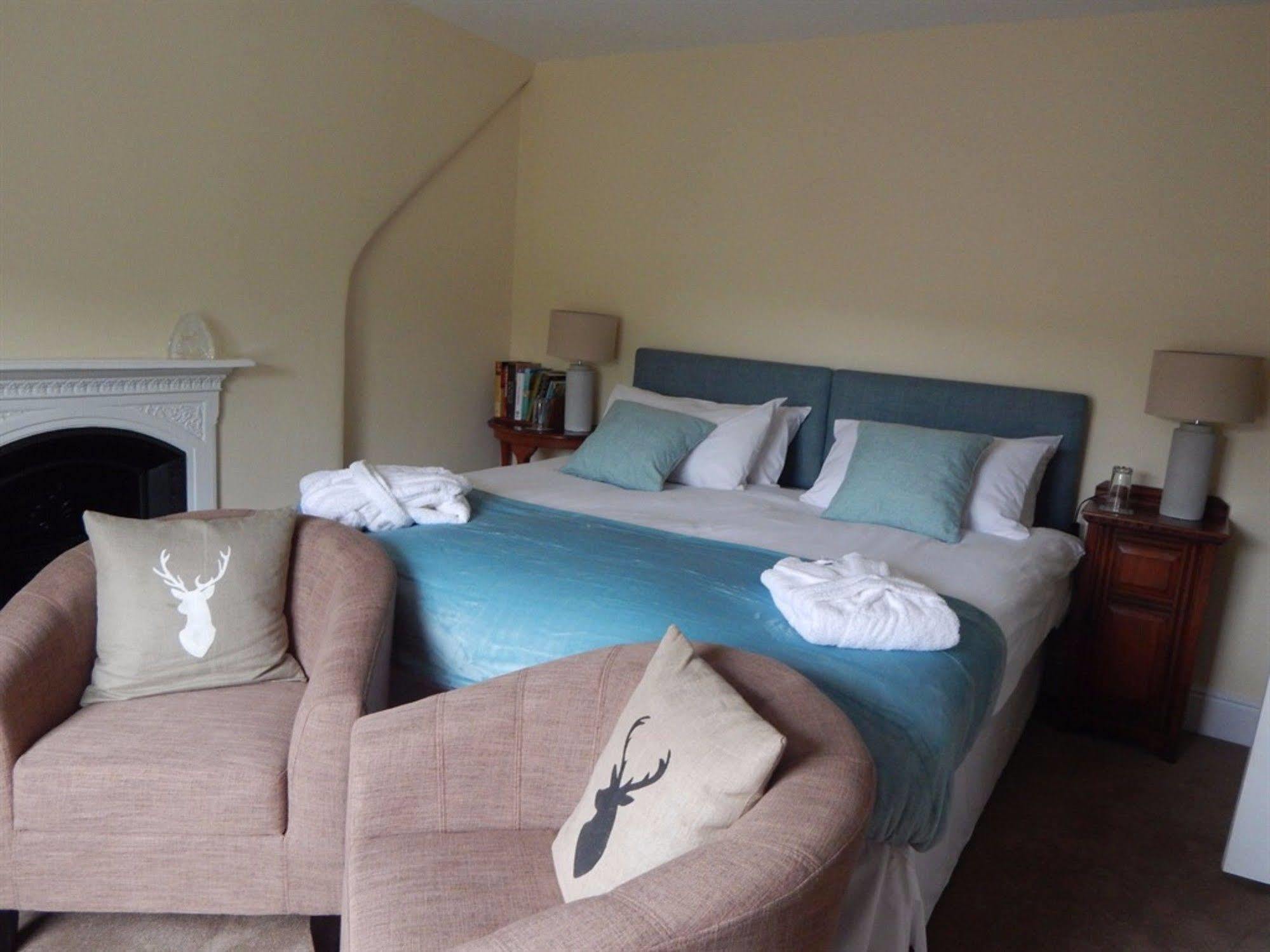 Bed and Breakfast Fern Bank Great Rowsley Exterior foto